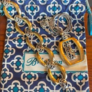 Brighton necklace and bracelet set!